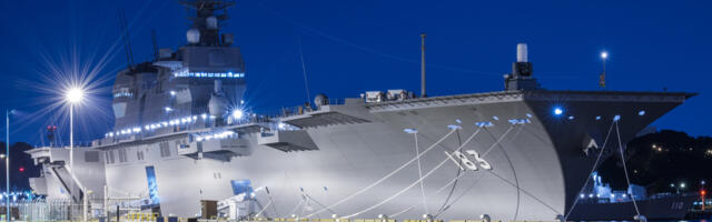 The Izumo-Class Destroyer: What You Should Know About Japan's First Post-War Aircraft Carrier