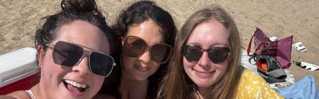 My high school friends and I take yearly trips together. We're in our 30s but still make time for each other.