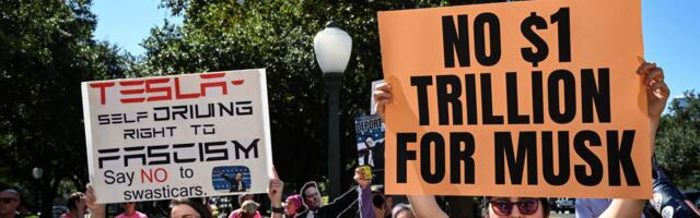 Tesla shareholders to vote on Musk’s $1tn pay deal