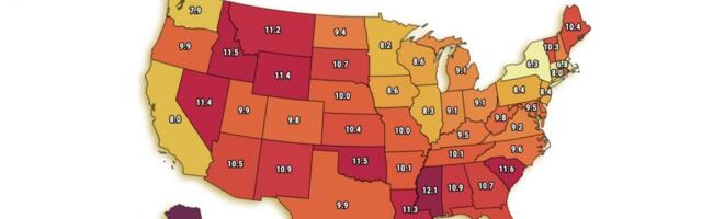 Californians have 4th-lowest credit card burden in US