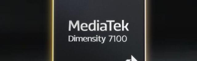 MediaTek Dimensity 7100 SoC is official