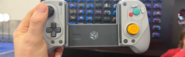 CES 2026: Hyperkin and Gamesir made a modular game controller for your smartphone, tablet and even your Switch