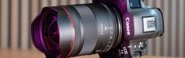 Canon’s RF 14mm F1.4L VCM is exceptionally lightweight, fast and wide — it’s the dream lens for astrophotographers