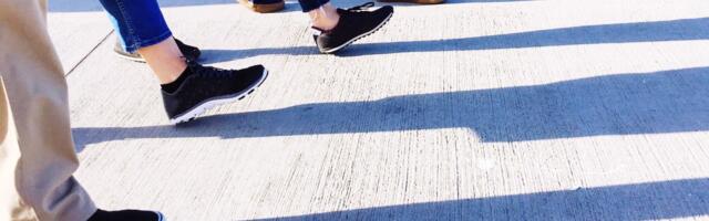 Why a walk around the block could literally save your life