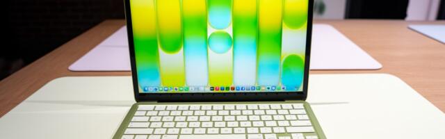 Our first hands-on look at Apple’s MacBook Neo