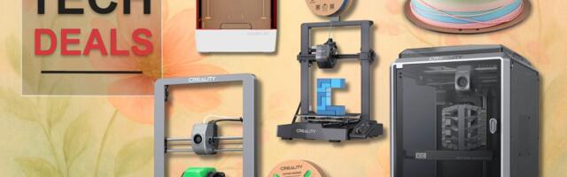 Grab a Creality 3D printer for as little as $199 in this discount-heavy Spring sale — limited-time deals include Creality K1C down to just $399, with filament spools slashed in price by nearly 50%