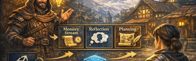 Как я сделал голосовых NPC в Unity с помощью LLM: Пошаговое руководство