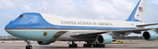 Photos show how Air Force One has changed through the years