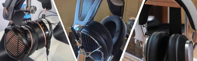 4 elite headphones I tried at High End Vienna — including a pair with Wi-Fi and Meze's most expensive set ever