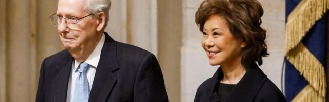 Inside the marriage of Sen. Mitch McConnell and his wife, former Transportation Secretary Elaine Chao