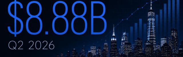 NYC Startup Raise $8.88B in Q2 2026 – Best Capital Quarter Since 2021 – as AI and Fintech Megadeals Reshape the Market