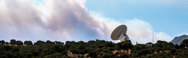 One of NASA’s Most Important Deep Space Observatories Hit by Spanish Wildfires