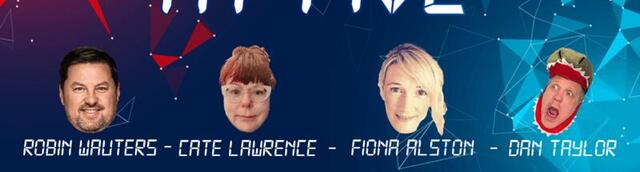 🎙️ The Drive at Five with Fiona Alston, Cate Lawrence, Dan Taylor and Robin Wauters - Episode 25