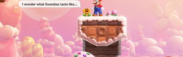 Nintendo removes videos of modded Super Mario Bros. Wonder with swearing flowers