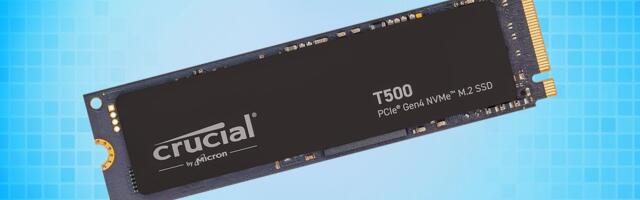 Crucial T500 2TB SSD Drops to $119 at Newegg