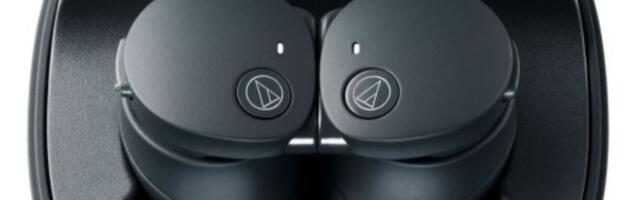 Audio-Technica’s latest earbuds snap together to save power