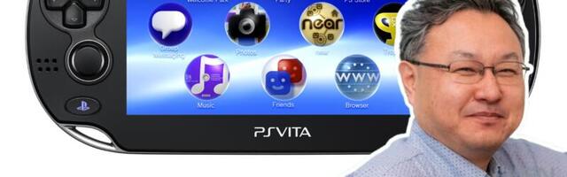 PS Vita almost had Switch-like capabilities, says former exec Shuhei Yoshida