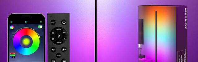 Five Times Cheaper Than Govee or Philips, This Floor Lamp Is at a Record Low on Amazon (60% Off)