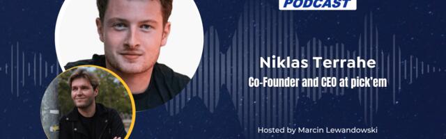 EU-Startups Podcast | Episode 121: Niklas Terrahe, CEO and Co-founder of Pick’em