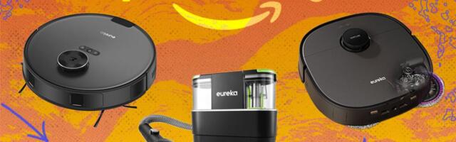 These Eureka robovacs are dirt cheap for Prime Day Australia