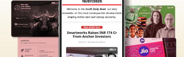 Smartworks Sets Sail For D-Street, Varthana Nets INR 159 Cr & More