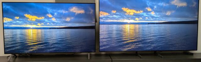 Does Dolby Vision on OLED TVs matter? I put LG and Samsung's most affordable models side by side to find out
