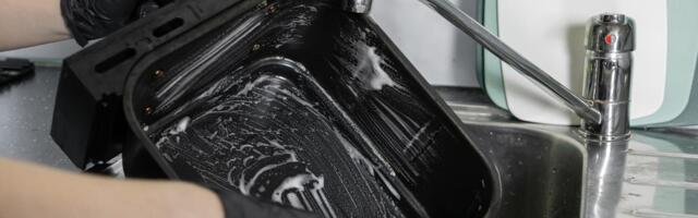 Get Your Air Fryer Sparkling Clean in 3 Easy Steps