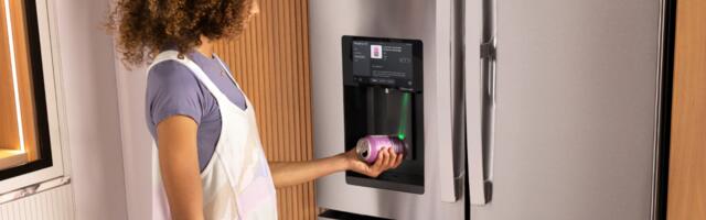 GE unveils smart fridge with barcode scanner linked to Instacart for delivery