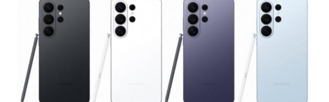 Here are some more Galaxy S26 Ultra leaked press images