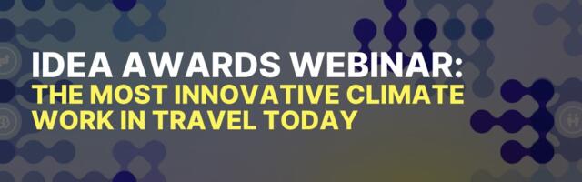 Travel’s Climate Gap Is Growing. So Is the Opportunity.