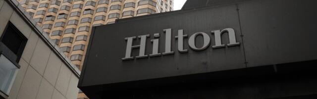 Hilton's CEO says he sees a C-shaped economy emerging in the US