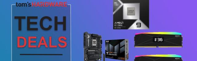 Save $370 on this AMD Ryzen 9 9950X3D2 Dual Edition with an X870E motherboard and 32GB of RAM — big savings for your next high-end build