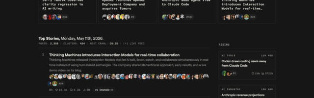 Digg is back again, this time to aggregate AI news