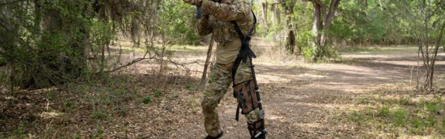 The US Army built an exoskeleton for injured troops to stand and walk for themselves from combat