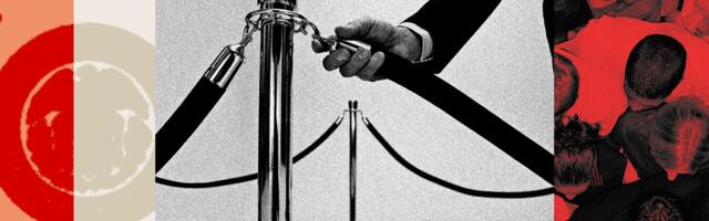 In the new Gilded Age, everything is a private club