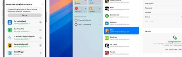 New iOS 27 Passwords app can automatically change your passwords for you