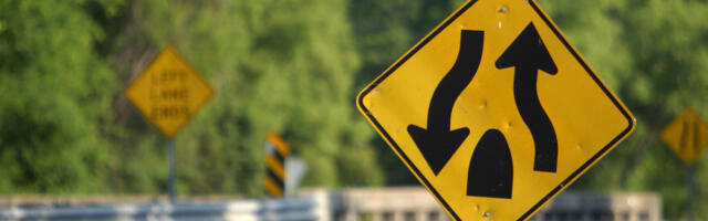 What Does The 'Divided Highway Ends' Sign Mean & Why Is It Important To Know?