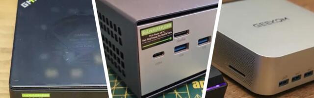 Mini PC deals for video editing and gaming: I found the best space-saving desktop gear from GMKtec, Geekom, Minisforum, and Corsair