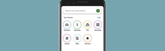 Google’s new app automagically organizes your scanned documents