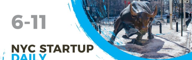 The AlleyWatch Startup Daily Funding Report: 6/11/2021
