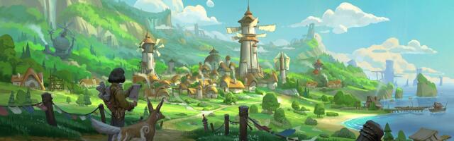 Cozy MMO Palia is coming to the Epic Games Store
