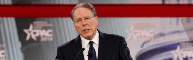 NRA chief LaPierre resigns before civil trial begins