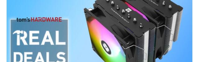One of the best-value air coolers, the Thermalright Phantom Spirit 120 SE, is now only $35