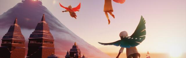 Journey studio's Sky: Children of the Light finally arrives on PC
