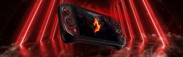 Acer finally has a gaming handheld, the Nitro Blaze 7