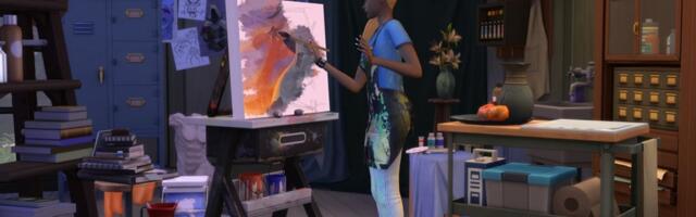 The Sims 4's Artist Studio and Storybook Nursery DLC out next week