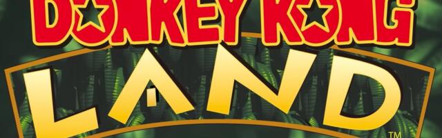 Donkey Kong Land is available now via Nintendo Switch Online