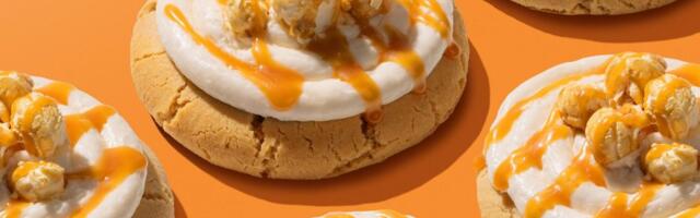 Crumbl partners with the Jonas Brothers an a sweet and salty cookie