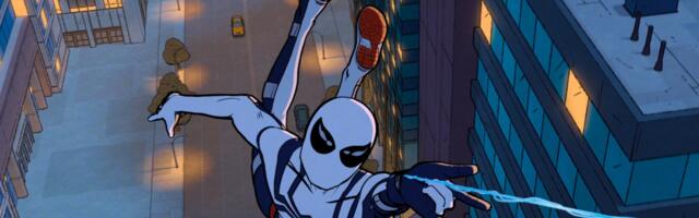Marvel Finally Gives Its New Spider-Man Cartoon Some Promo