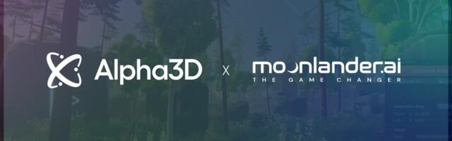 Alpha3D acquires MoonlanderAI to build agnostic XR UGC community